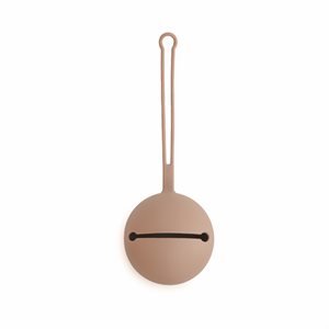 Mushie Pacifier Case - Natural